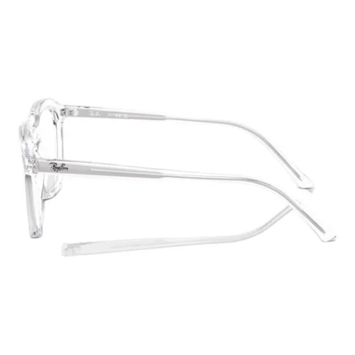 RayBan Пластиковая оправа Квадратные Оправы для очков Унисекс Серебряный