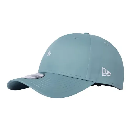 New Era Хлопковые кепки унисекс зеленые