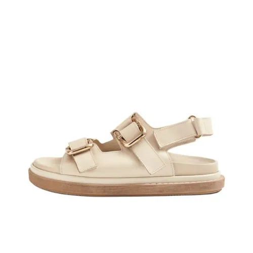 ALOHAS HARPER One Ремешок Сандалии 3,5 см Женские Бежевые