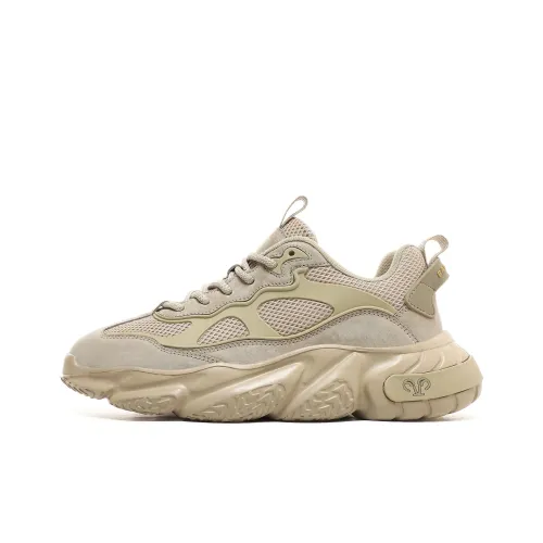 FACKRAM Амортизация Высота Увеличение Легкий Дышащий Масштабируемые Кроссовки