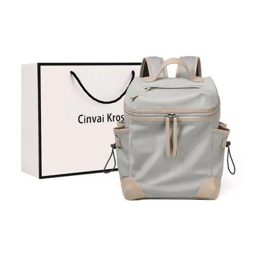 Simvay Clos Ткань Рюкзак Дорожная Сумка Большая Женская Таро Серый Черный