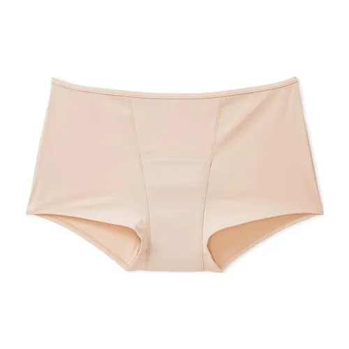 Victoria's Secret Розовый PERIOD BOYSHORT PANTY Marzipan Нижнее белье Женские 1 шт Кожа