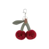 Очаровательный брелок "Вишня"