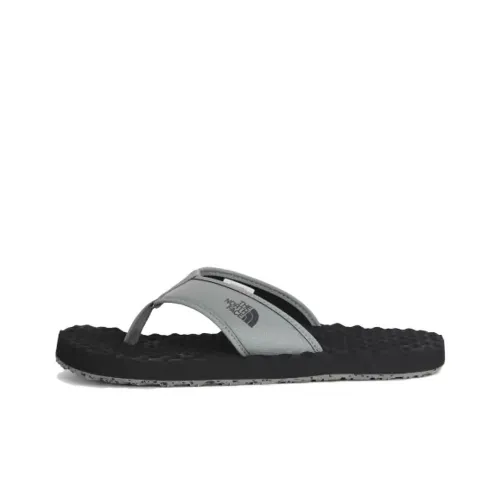 THE NORTH FACE BASE CAMP Устойчивые к истиранию и скольжению шлепанцы мужские серые