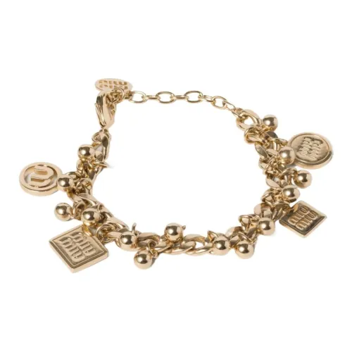MIU MIU Металлические браслеты унисекс
