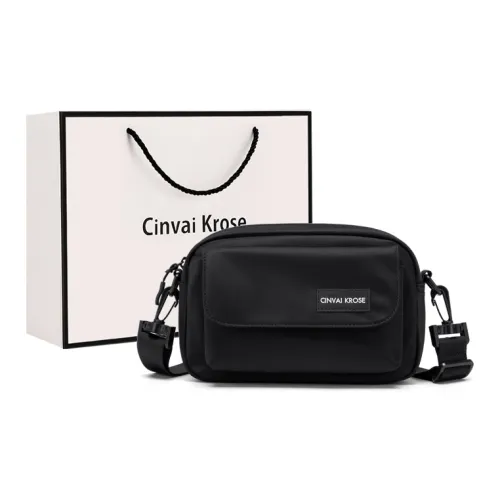 Simvay Clos Ткань Сумка через плечо Стандартная Мужская Черная