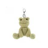 Брелок в виде лягушки