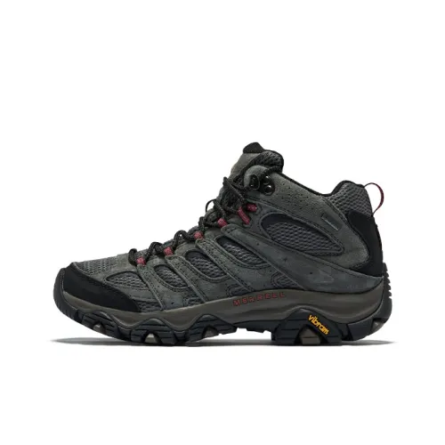 MERRELL MOAB 3 Альпинистские и туристические ботинки MID Топ Темно-серый Мужской