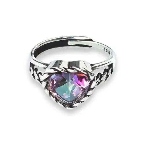 WHY PLAY Кольца из стерлингового серебра 925 пробы с медным покрытием женские