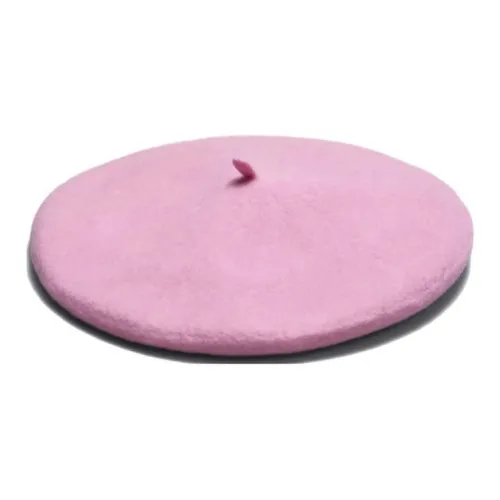 Other Stories Шерстяные береты Женские Розовый