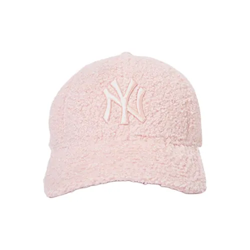 New Era Sherpa Кепки Женские Розовые