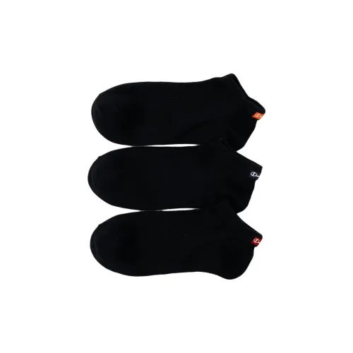 Champion SS24 Низкие носки женские 3 упаковки черный