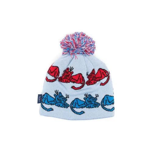 NOAH Полиэстер Beanies Женские Светло-Синий Многоцветный