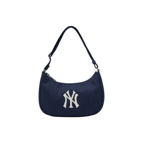 MLB Base Logo New York Yankees Denim Сумка через плечо Сумка Клатч Сумка через плечо Унисекс Индиго