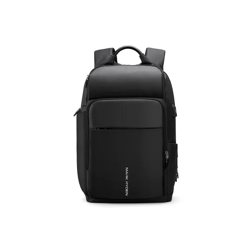 MARK RYDEN Оксфорд Большая емкость Рюкзак Большой Мужской Крутой Черный