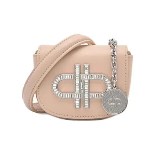 PEDRO Телячья кожа Сумка через плечо Экстра маленькая Женская Телесного цвета