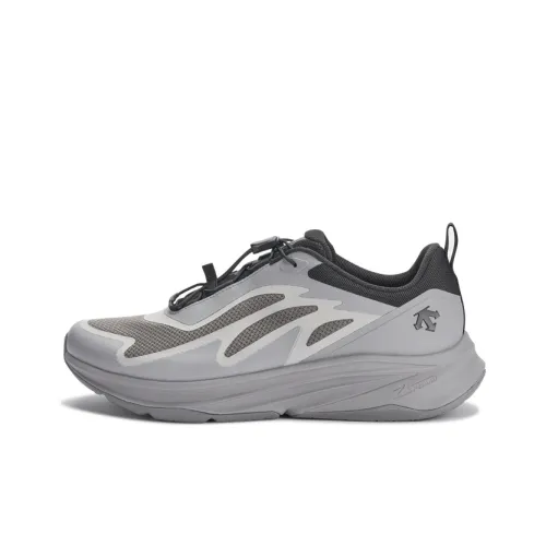 DESCENTE Беговые кроссовки Low Top CC Charcoal Gray Женские
