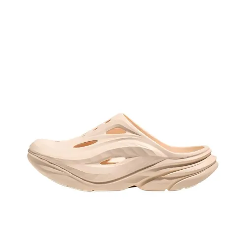 HOKA ONE ONE ORA Recovery мул домашние тапочки унисекс песочный
