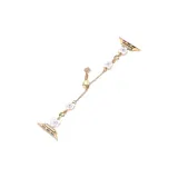 Золотисто-белый