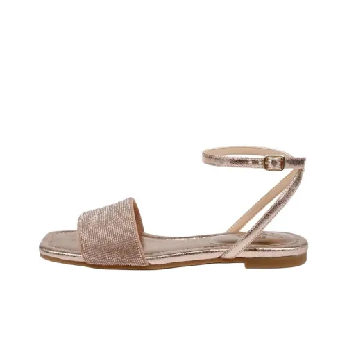 Badgley Mischka Hadley One Ремешок Сандалии Женские Розовое Золото