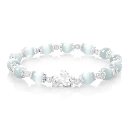 XINGZHENSI Стекло Кошачий глаз Браслеты Унисекс