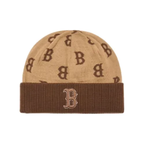 MLB KIDS Шапки-бини Детский Темно-бежевый
