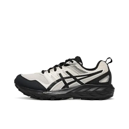 ASICS Gel Sonoma Размер CN противоскользящий дышащий и поддерживающий низкий топ беговые кроссовки Женские Белый Черный