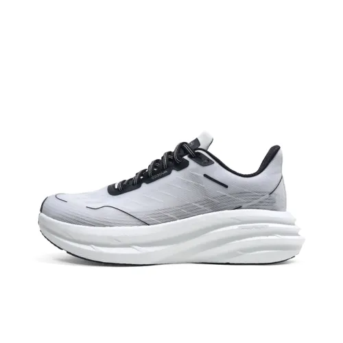 AVOCCO Низкий топ беговые кроссовки унисекс черный белый