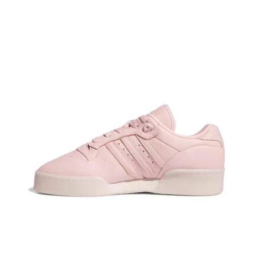 Adidas Originals Rivalry Low Топ Скейтборд Кроссовки Унисекс Розовый