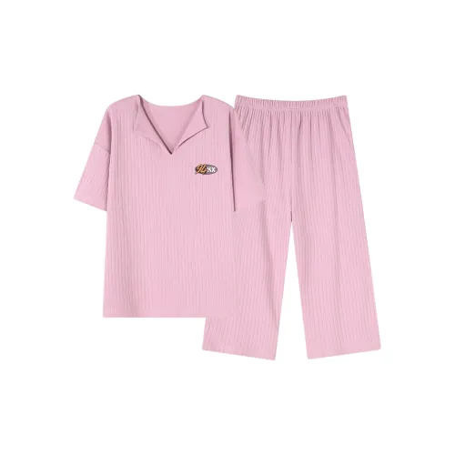 The Story Of The Flower Season Пижамный комплект Женские Лотос Цвет