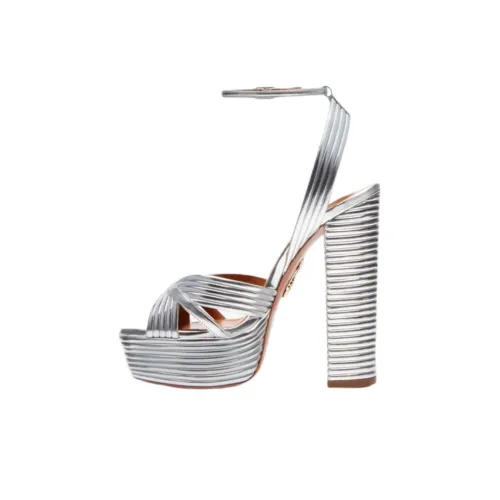 AQUAZZURA one Ремень Сандалии Женские