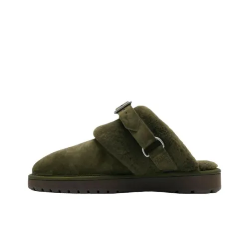 Burberry Домашние тапочки Мужские Зеленые