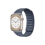 Вязаные ткани, магнитное поглощение, ремень [Светлый синий деним]