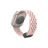 Сетка, дышащий силиконовый ремень [Официальный розовый]