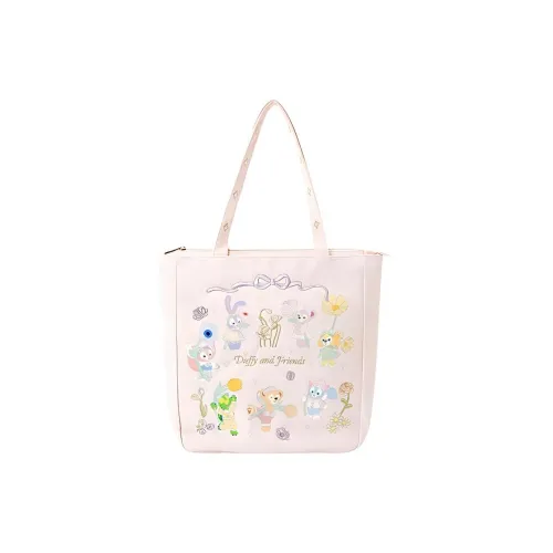 Disney Полиэстер Сумка-тоут Холст Сумка Стандартная Женская Розовая