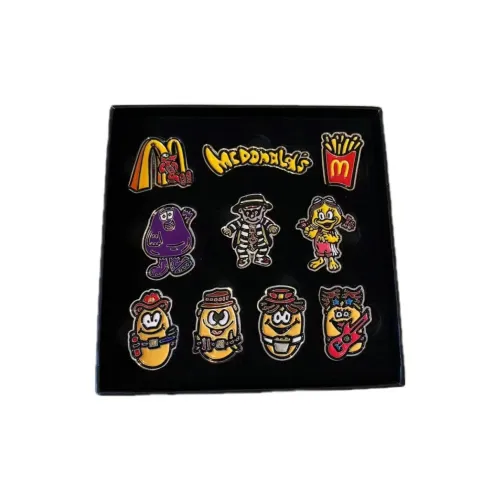 McDonald's McDonald's X MR DOODLE Коллаборация с художником Значки