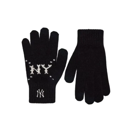 MLB KIDS Вязаные перчатки для детей черные