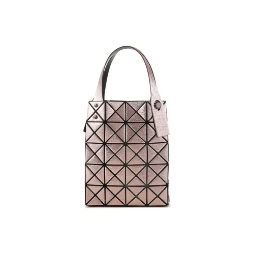 ISSEY MIYAKE PLATINUM COFFRET Полиуретан Тоут Сумка Женская Кораллово-Розовая