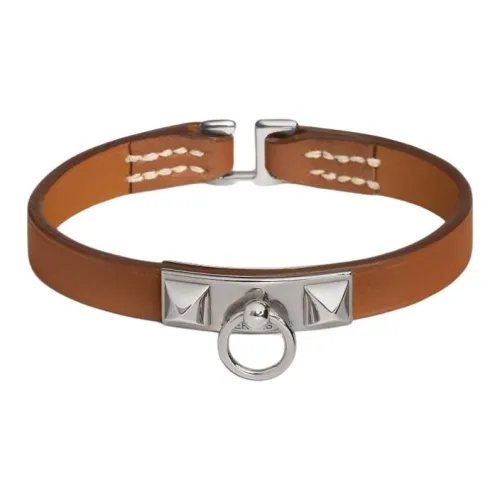 HERMES Кожа Браслеты Женские Многоцветный