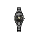 Стальной браслет, чисто черный