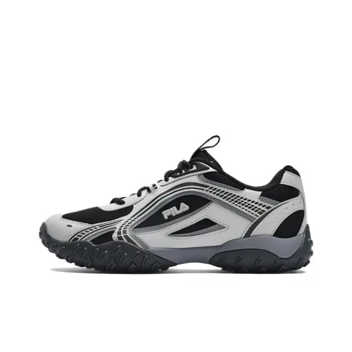 FILA Pebble Беговые кроссовки Низкий топ Серый Черный Женские