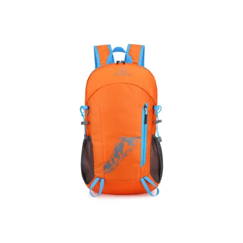 BALANG Полиэстер Рюкзак Альпинистский рюкзак Маленький Унисекс Черный