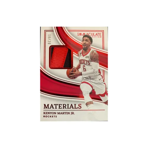 Panini 2022 23 IMM Kenyon Martin Jr. Jersey 10 20 Patch Игрок Card Card Product пройдет Спортивные карты 1 шт