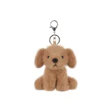 Брелок Лабрадор - Молочно-чайный цвет