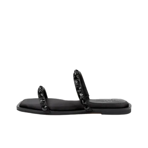 Badgley Mischka Слипоны Женские Черные