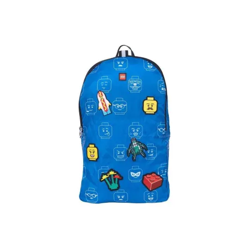 LEGO Полиэстер Рюкзак Мини Унисекс Синий