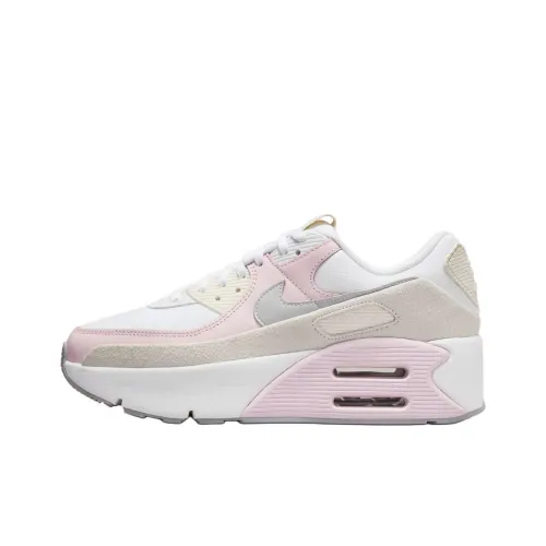 Nike Air Max 90 Low Топ Повседневная обувь Женская Розовая