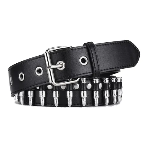 IOTS Ремни из ПУ (полиуретана) и кожи унисекс ширина 4 см