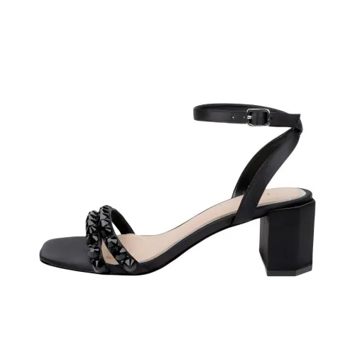 Badgley Mischka Слава one Ремень Сандалии 5,5 см Женские Черные