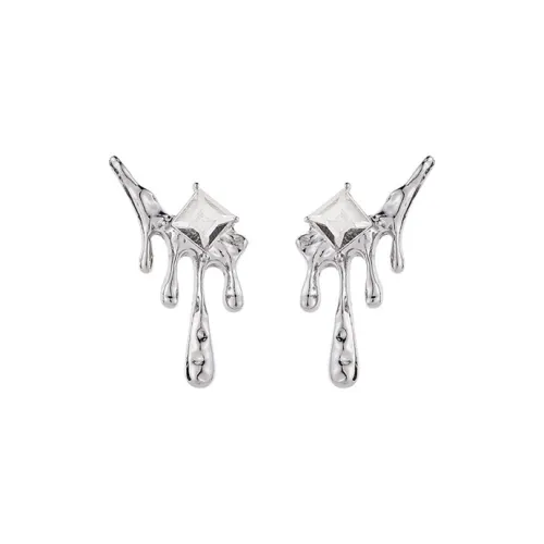 Xuan Tang Циркон Нижняя заколка On Серьги Женские